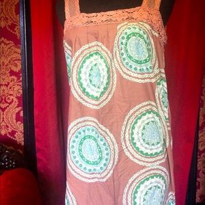 Indian Summer Bohemian Tunic Top/Dress